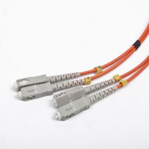 Cablexpert Καλωδιο Οπτικης Ινας, Duplex, Sc-sc, 1m