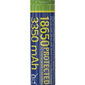 Energenie Μπαταριες Ni-mh Επαναφορτιζομενες 3,7V 18650 ,33500 Mah