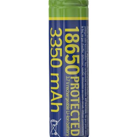 Energenie Μπαταριες Ni-mh Επαναφορτιζομενες 3,7V 18650 ,33500 Mah