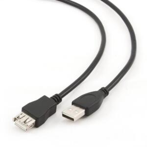 Cablexpert Καλωδιο USB Extension 2.0 Male-female με Φερριτη 5m