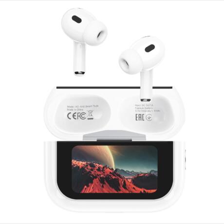 XO X48 Smart 5th Generation, Ακουστικα, TWS, Λευκο