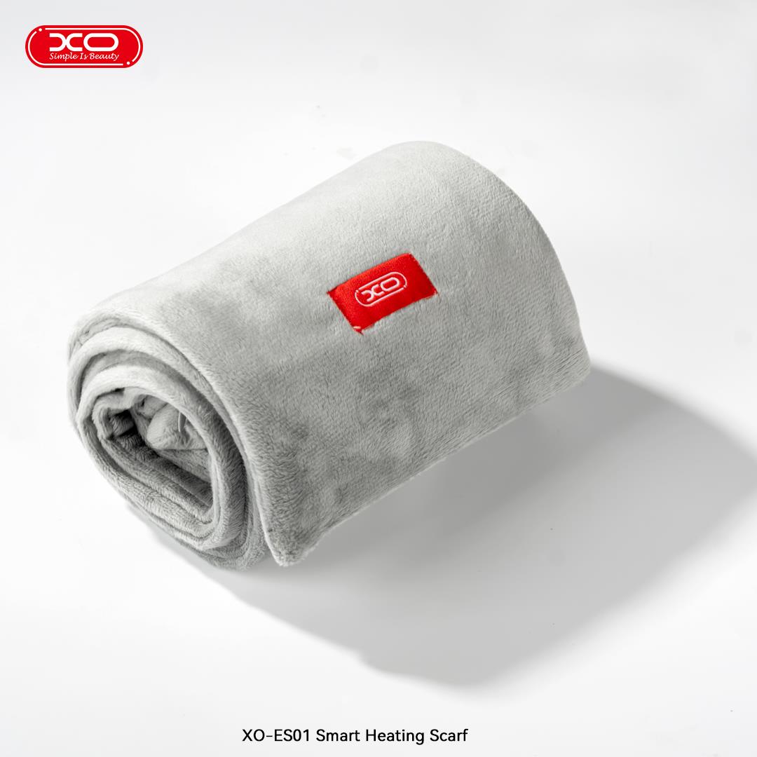 XO ES01 Intelligent Heating Κασκολ, με Τσεπη, 1.8m, Γκρι - Image 3