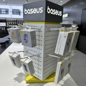 Baseus Stand Παγκου 4ων Πλευρων με 16 Γατζακια 250 X 250 X 565mm