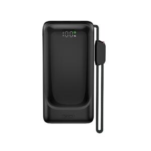 XO PR282, Powerbank, 10000mah, 22.5W, Οθονη LED, με Καλωδιο Type-c...