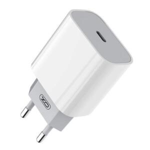 XO L77, Φορτιστης Γρηγορης Φορτισης, 20W, Λευκο