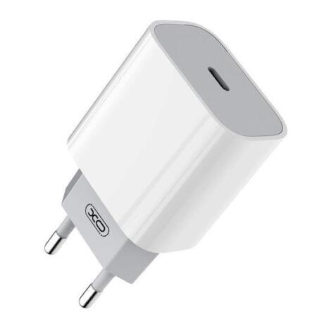XO L77, Φορτιστης Γρηγορης Φορτισης, 20W, Λευκο
