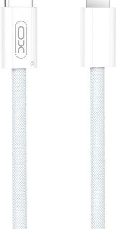 XO NB-Q260C, Καλωδιο Φορτισης, Type-c σε Lightning, 27W, 3M, Λευκο