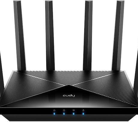 Cudy BE11000, 2.5G, Mesh WIFI 7 Router, Tri-band