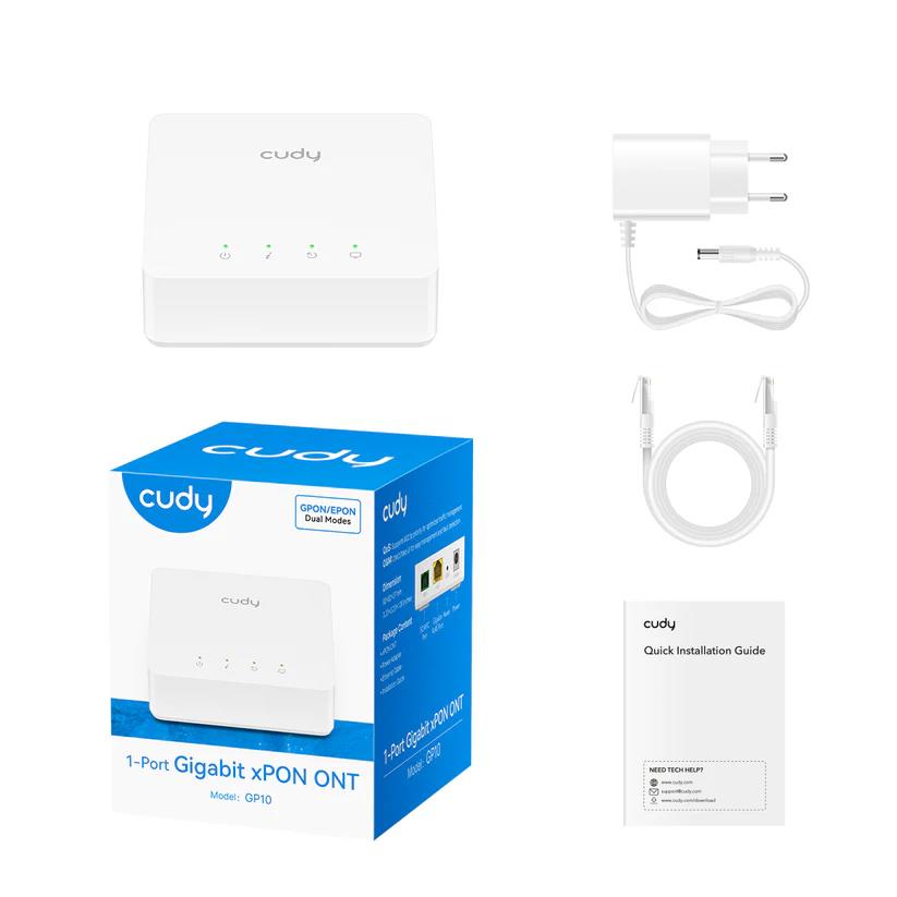 Cudy 1 Port Gigabit, Xpon ONT - Image 3