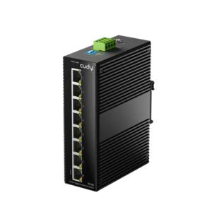 Cudy 8 Port Gigabit Industrial Switch