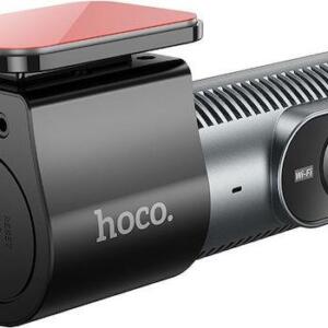Hoco DV13, DVR, Καταγραφη Οδηγησης, Μπαρμπριζ, Γκρι