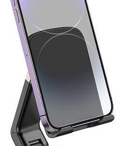 Hoco HD8 Blackfish, Βαση Στηριξης, Γραφειου, Μαυρη