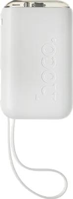 Hoco J157 Leader, Powebank, 10000mah, με Ενσωματωμενο Καλωδιο Type-...
