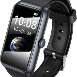 Hoco Y34, Smart Watch, Sport, Call Version, Μαυρο