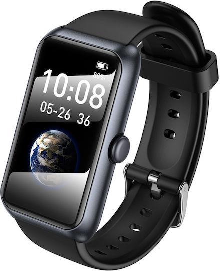 Hoco Y34, Smart Watch, Sport, Call Version, Μαυρο