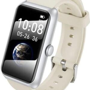 Hoco Y34, Smart Watch, Sport, Call Version, Ασημι
