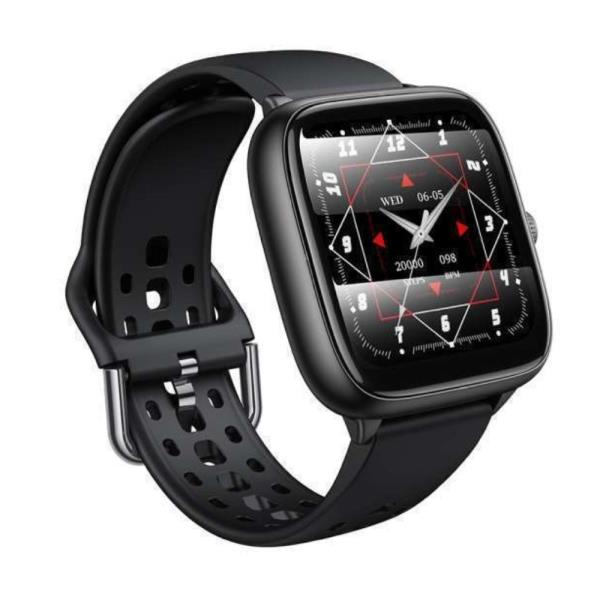 Hoco Y36, Smart Watch, Call Version, Μαυρο - Image 2