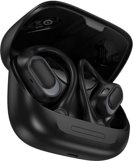 Hoco EA11 Honey, Bluetooth Ακουστικα, TWS, Μαυρο - Image 3