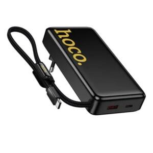 Hoco Q45 Worrier, Powerbank και Φορτιστης Τοιχου, 10000mah, με Ενσω...