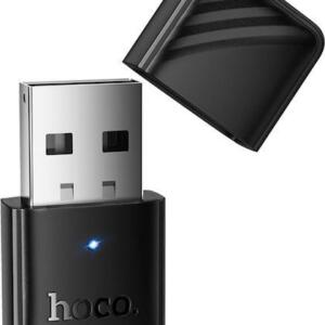 Hoco UA42, USB 5.4 Bluetooth Ανταπτορας, Μαυρο