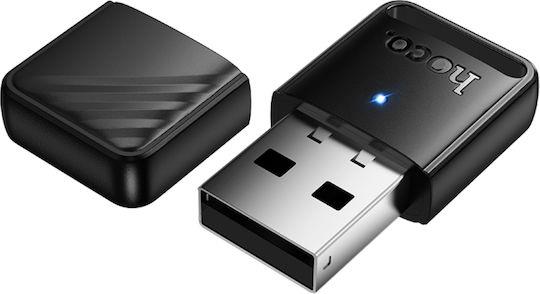 Hoco UA42, USB 5.4 Bluetooth Ανταπτορας, Μαυρο - Image 2