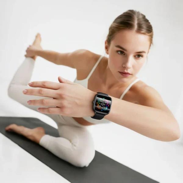 Hoco Y36, Smart Watch, Call Version, Μαυρο - Image 3