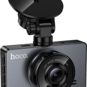 Hoco DV14, DVR, Καταγραφη Οδηγησης, Μπαρμπριζ, 3in, 720p, Μαυρο