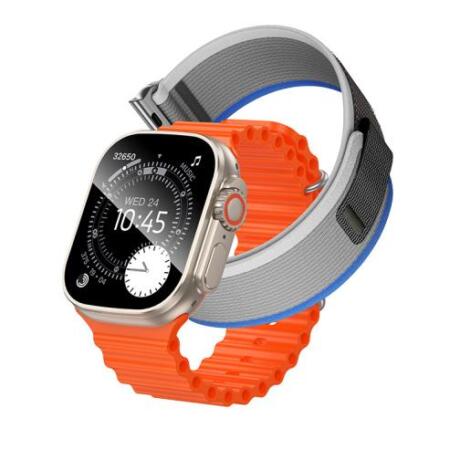 Hoco Y42, Ultra Smartwatch, Call Version, Χρυσο