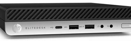 Hewlett Packard REF HP Elitedesk 800 G5 Mini PC, I5 9500T, 8GB DDR4...
