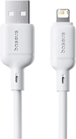 Baseus Silky Series, Καλωδιο Γρηγορης Φορτισης, Lightning, 2,4A, 2m... - Image 2
