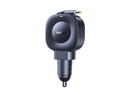 Baseus Prime Trip VR2, Φορτιστης Αυτοκινητου, Πτυσσομενο Καλωδιο, 3...