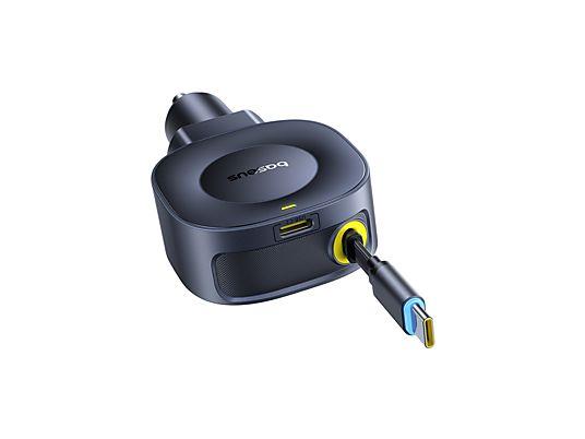 Baseus Prime Trip VR2, Φορτιστης Αυτοκινητου, Πτυσσομενο Καλωδιο, 3... - Image 3