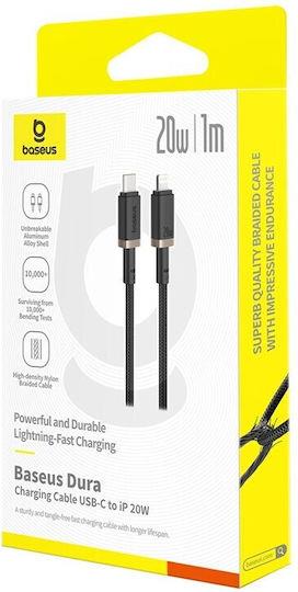 Baseus Dura Series, Καλωδιο Γρηγορης Φορτισης, Type-c σε Lightning... - Image 3