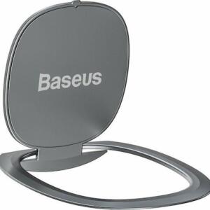 Baseus Invisible, Δακτυλιδι Συγκρατησης Κινητου, Ασημι