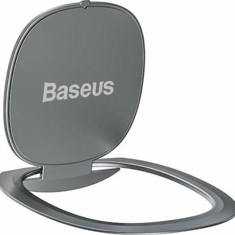 Baseus Invisible, Δακτυλιδι Συγκρατησης Κινητου, Ασημι