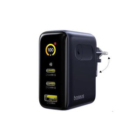 Baseus Picogo AE21, ΣΕΤ Γρηγορης Φορτισης, 2 Θυρες, με Καλωδιο Type...
