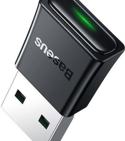Baseus BA07, Bluetooth Ανταπτορας, Μαυρος
