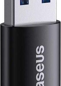 Baseus Ingenuity Series, Ανταπτορας OTG, USB σε Type-c, Μαυρος