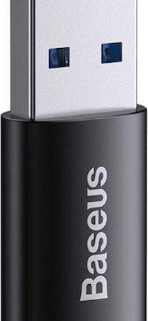 Baseus Ingenuity Series, Ανταπτορας OTG, USB σε Type-c, Μαυρος