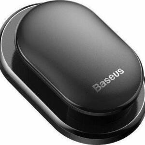 Baseus Small Shell, Γαντζος Αμαξιου, 4 Τεμαχια, Μαυρο