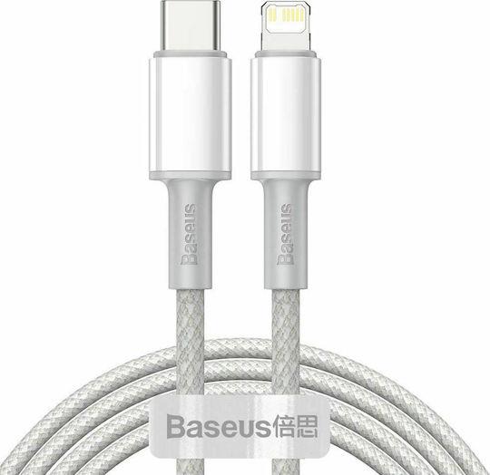 Baseus High Density, Καλωδιο Γρηγορης Φορτισης, Type-c σε Lightning...