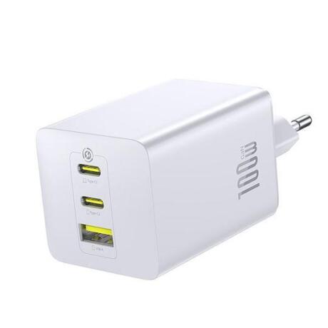 Baseus Enerfill FE11, Φορτιστης Γρηγορης Φορτισης, 3 Θυρες, 100W, Λ...