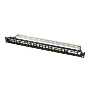 None Logilink NK4058, Keystone Patch Panel, 24 Θεσεις, 1U