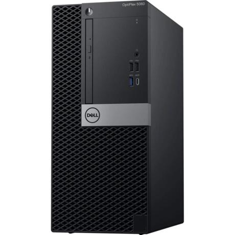 REF Dell Optiplex 5060 Mini Tower, I5 8500, 8GB DDR4, 256GB SSD - G...