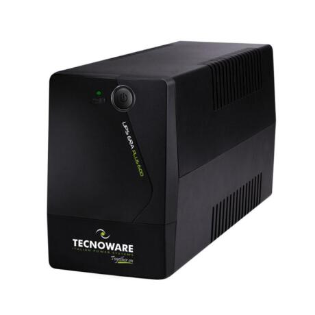 Tecnoware UPS ERA Plus 600VA, 2 X Schuko