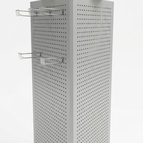 Baseus Stand Δαπεδου 3ων Πλευρων με 54 Γατζακια, Περιστρεφομενο 150...