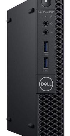 REF Dell Optiplex 3060M Micro, I5 8400T, 8GB DDR4, 256GB Ssd- Grade A