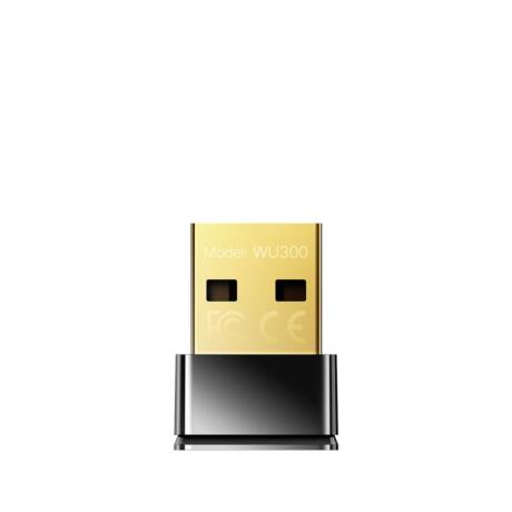 Cudy WU300, AX300 WIFI 6, Nano USB Adapter
