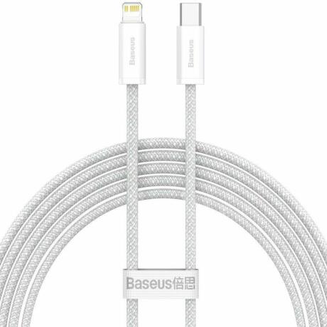 Baseus Dynamic Braided, Καλωδιο Γρηγορης Φορτισης, Type-c σε Lightn...