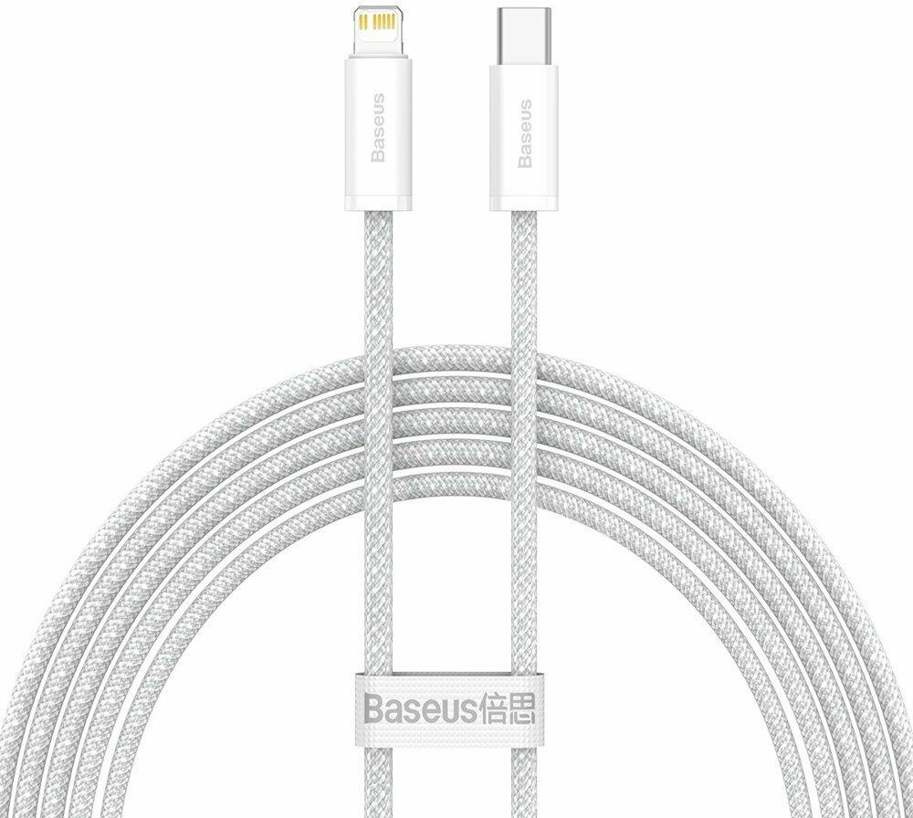 Baseus Dynamic Braided, Καλωδιο Γρηγορης Φορτισης, Type-c σε Lightn...